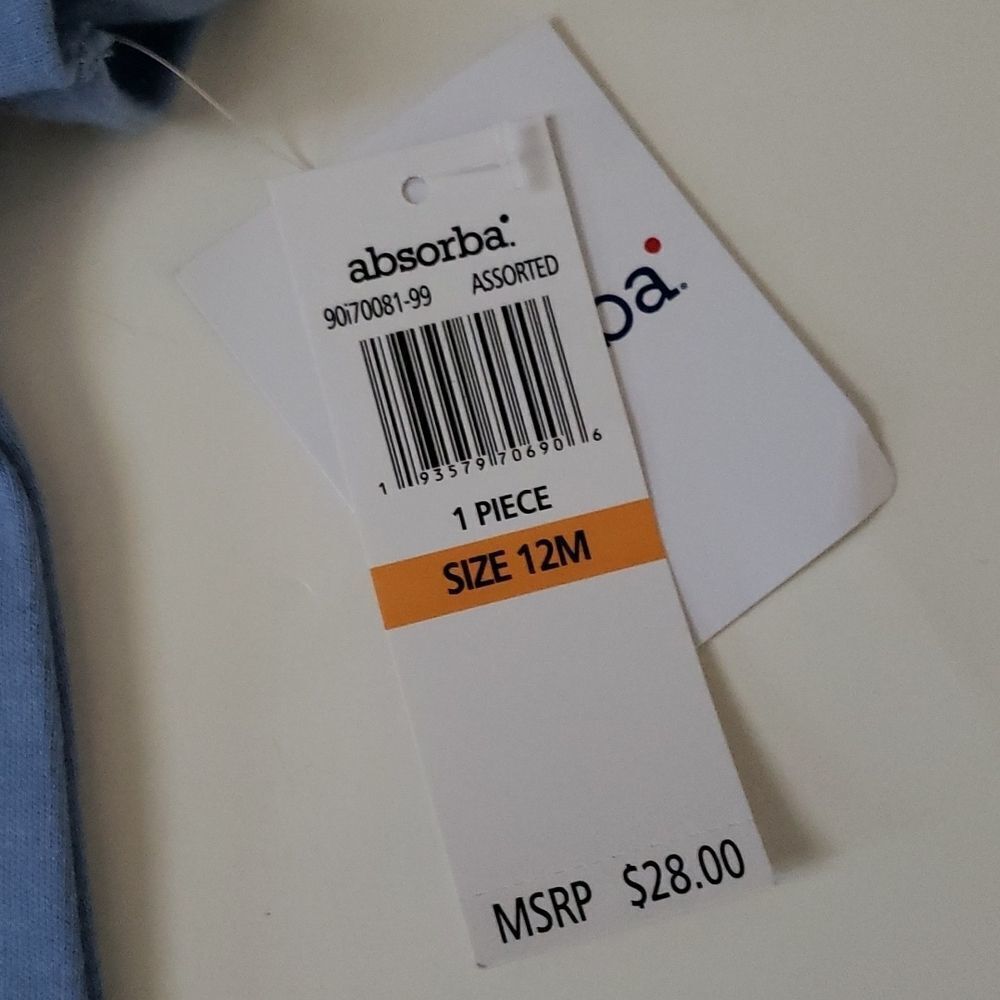 Absorba Baby Onesie    - Picture 6 of 7